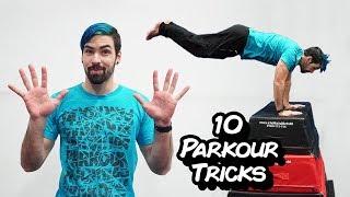 10 Parkour Tricks for Beginners (Learn Parkour and Freerunning)
