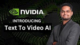 How to Convert Text to Video: NVIDIA's New Text-to-Video AI | Be10x