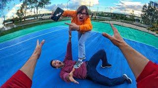 ESCAPING ANGRY MOM 2.0 (Epic Parkour POV Chase)