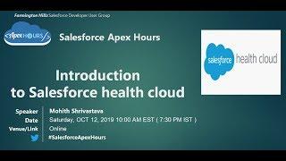 Salesforce health cloud