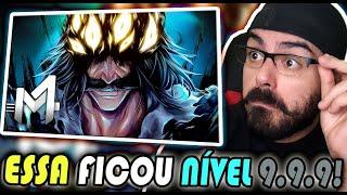 REACT - Yhwach (Bleach) - 9.9.9 | @M4rkim