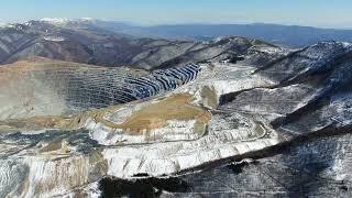 връх  Баба, рудник Елаците Мед  и прохода Кашана - Baba peak, Elatsite Med mine and Kashana pass