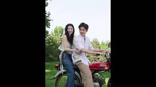 【#刘浩存】热恋的夏天，在晚风里，骑摩托~ | 电视剧《#陷入我们的热恋》Chinese Drama "Be Passionately In Love" #liuhaocun