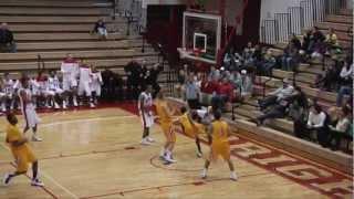 Nice Dunk by Albright College's Andre Marshall