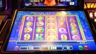 Princess of the Amazon slot machine , big win!!