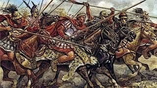 The Battle of Issos in 333 BCE - Alexander's conquest of Persia (audio)