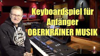 #133  Oberkrainer Sound TROMPETENECHO | Keyboard lernen mit Helmut Eder  von der Onlinemusikschule