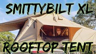 Smittybilt XL Roof Top Tent | Unboxing and Installation