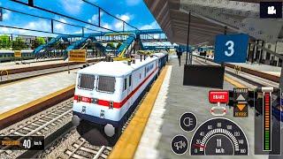 Real Train Simulator Game | Indian Best Railway Gameplay 3D