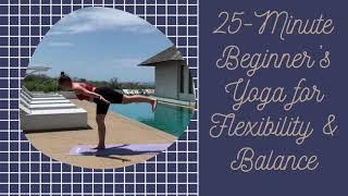 25-Minute Beginner’s Yoga Flow