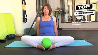 Leg Flexibility Day for Splits | Exercises with a ball to strengthen your legs