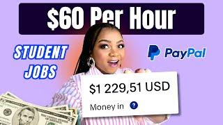 MAKE $60+ Per Hour as a Student in 2025 with THESE Tricks!