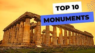 The 10 most beautiful monuments in italy:  These 10 famous and amazing monuments are worth visiting