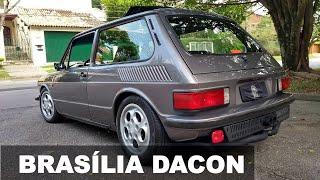 Brasília Dacon 1800 (ar condicionado, rodas 16, injeção, escape inox) | Garagem Drops #61