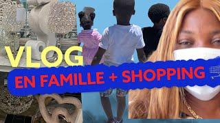 VLOG SHOPPING EN FAMILLE