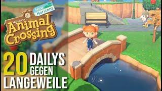 LANGEWEILE! Was tun in Animal Crossing New Horizons? #newhorizons #acnh #Tipps