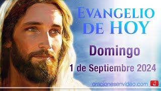 Evangelio de HOY. Domingo 1 de Agosto 2024 Mc 7,1-8.14-15.21-23  su corazón está lejos de mí.