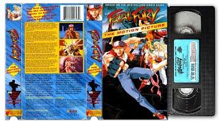 Fatal Fury The Motion Picture (English Dubbed) [VHS]