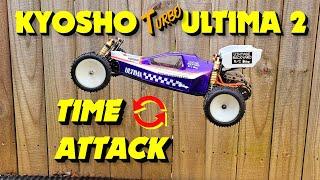 1993 Kyosho Turbo Ultima II Time Attack!