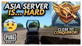 This Game Shows Why ASIA SERVER Is SWEATIER... PUBG MOBILE