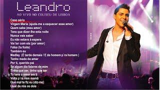 Leandro - Ao vivo no Coliseu de Lisboa (Full album)