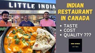 Indian Restaurant Vlog | Canada Telugu Vlogs | Canada Vlogs | International Students | Mana Kathalu