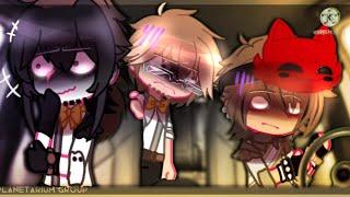 You should hit THE BRAKE || Ft. William, Michael, Henry || FNaF Afton Family || Gacha Club