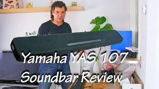 Yamaha yas 107 soundbar review - DTS Virtual x - sound test - 2018