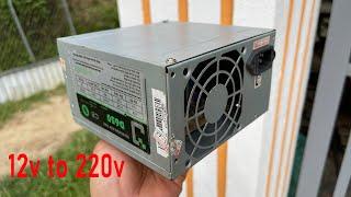 inverter 12v to 220, Creative prodigy #200