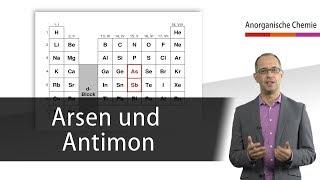 Arsen und Antimon - Anorganische Chemie