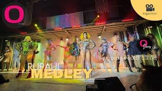23.06.25 The O Divas & Guest Local Queens Performing a RuPaul Medley at O Bar