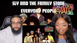 Sly & The Family Stone - Everyday People Reaction AMAZING!!