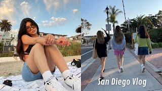 San Diego Vlog | un viaje espontáneo con mis hermanas en familia