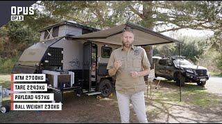 OPUS OP13 Review - Camper Trailer of the Year 2023