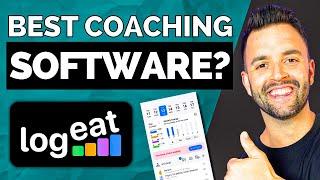 The First All-in-One Nutrition Coaching Software and Tracking App? (LogEat Pro Review)