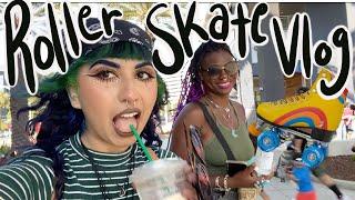 Roller Skate Vlog with COCO  in Long Beach