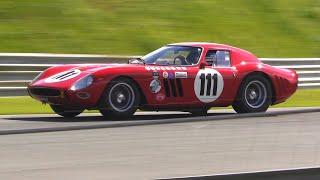 Ferrari 250 GTO, 250 LM & SWB - EPIC V12 Sound Racing on the Limit at Zandvoort!