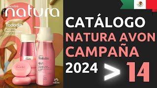  CATÁLOGO NATURA MÉXICO CROSS SELLING Campaña 14 2024 