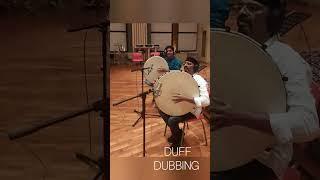GIRISH VISHWA || 13 JUNE RHYTHM DUBBING AT YASHRAJ STUDIO