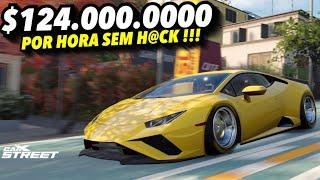 CarX street - $124.000.00 + XP + GOLD POR HORA FAZENDO ISSO, SEM H@CK !!