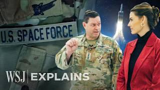 Space Force Chief on Why China, Russia Are a ‘Substantial’ Threat | WSJ