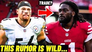 Steelers TRADING Alex Highsmith for 49ers WR Brandon Aiyuk Makes ZERO Sense...(News)