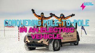 Conquering Pole-to-Pole in an Electric Vehicle.