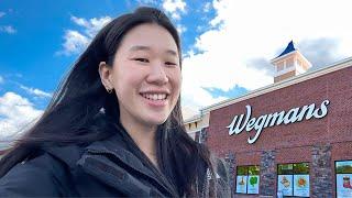 Let's go to Wegmans and run a TON of other errands together!