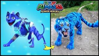 PJ Masks Power Heroes Characters In Real Life And Other Favorites! | PJ Masks Season 6