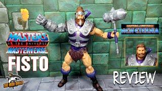 Masters of the Universe Masterverse New Eternia FISTO Figure Review!