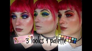 Pinky Rose Obsessed | 3 Looks 1 Palette