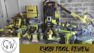 Huge Ryobi Tool Collection Review.