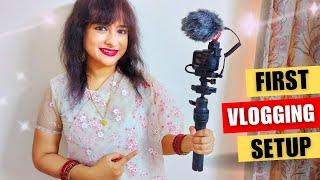 First Vlogging Camera Setup | Basic Essential Camera Accessories for Beginners | Mirza Entertainment