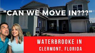 New Construction in Clermont FL | CLOSE TO EVERYTHING | Mattamy Waterbrooke | Pensacola Model